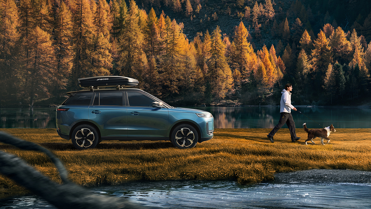 J5 KV Positive side by Yellow Forest Single Vehicle正侧 黄色针叶林 小