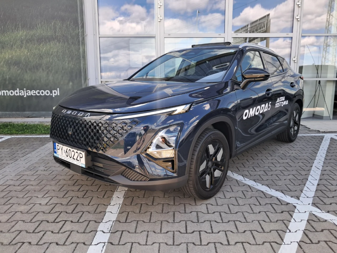 Omoda 5 (Premium 1,6 T-GDI, 147 KM, FWD, 7DCT)