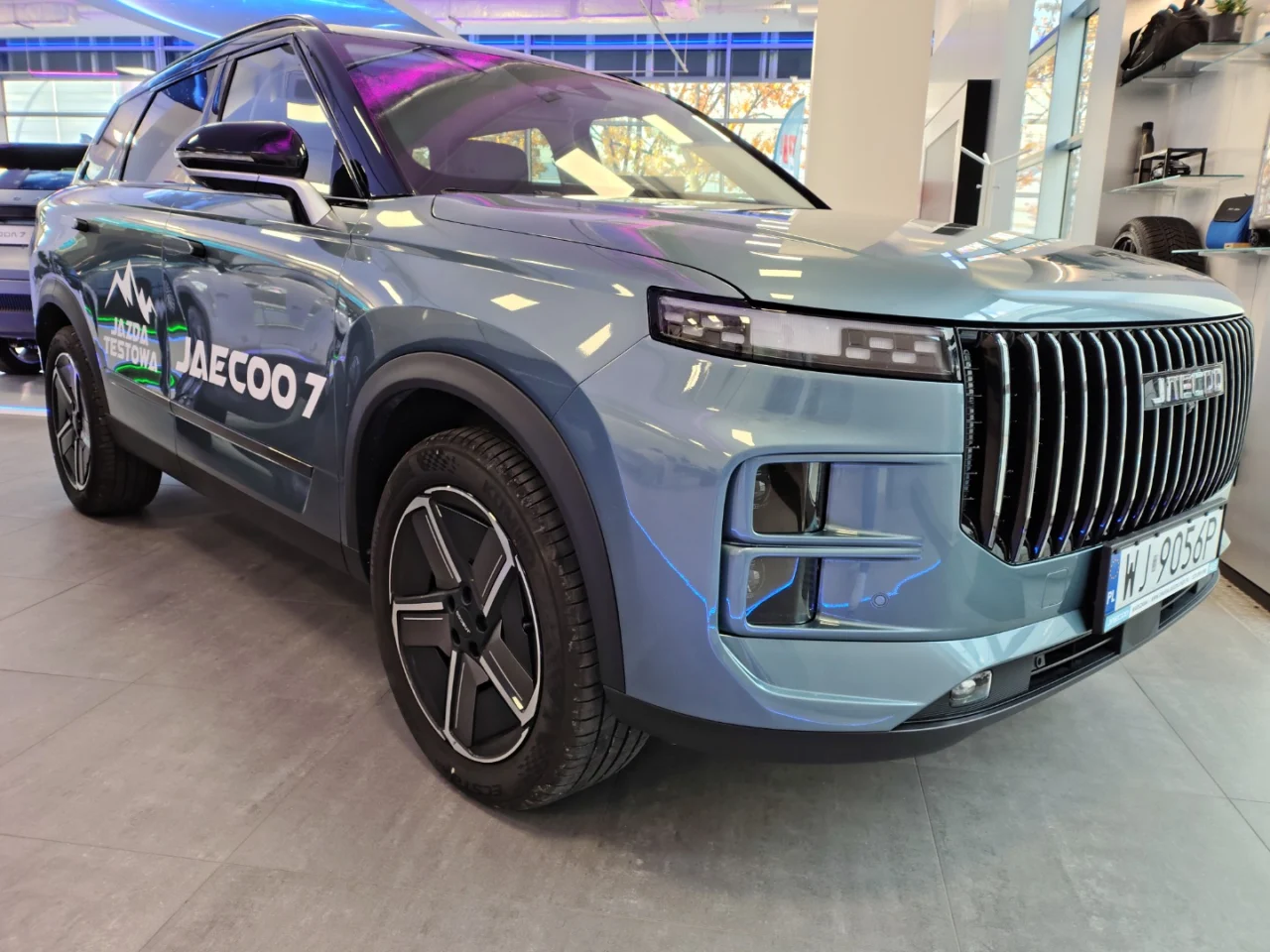 Jaecoo 7 (Offroad)